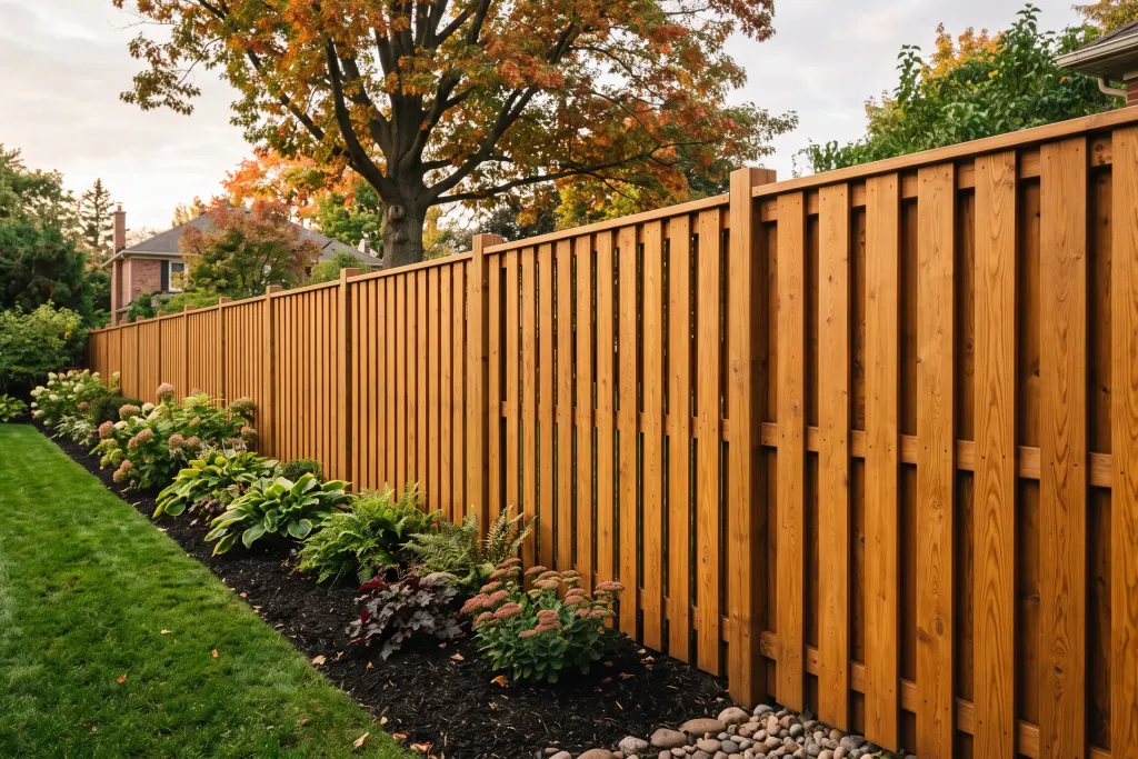Fence Restoration