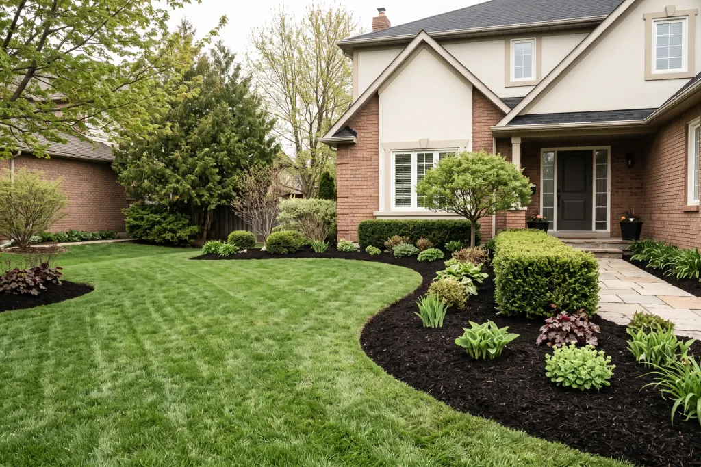 Spring Lawn Clean-Up